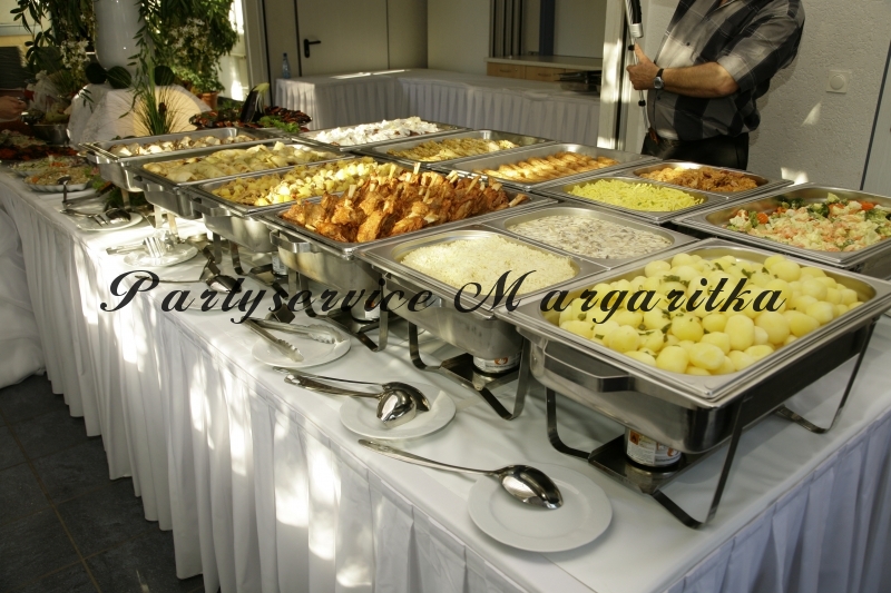 Warmes Buffet